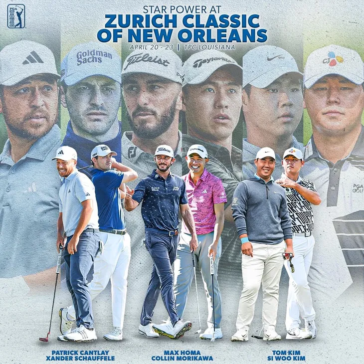 Thông tin trước thềm giải golf Zurich Classic of New Orleans - Ảnh 1. Thông tin trước thềm giải golf Zurich Classic of New Orleans - Ảnh 1.
