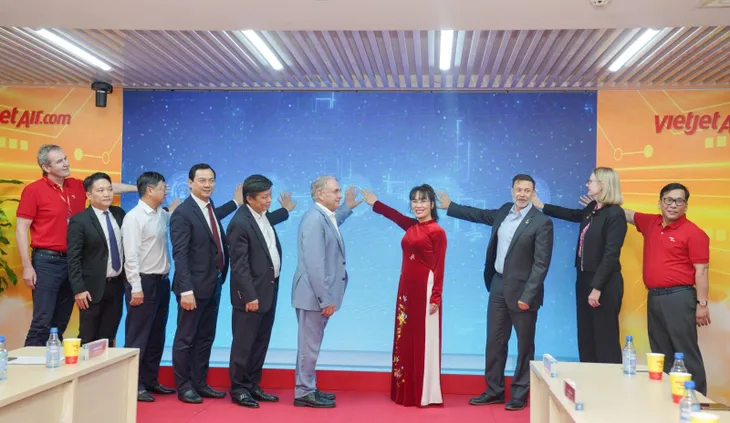 Bộ trưởng Thương mại và Du lịch Úc chúc mừng các đường bay thẳng Việt Nam – Úc của Vietjet - Ảnh 3. Bộ trưởng Thương mại và Du lịch Úc chúc mừng các đường bay thẳng Việt Nam – Úc của Vietjet - Ảnh 3.