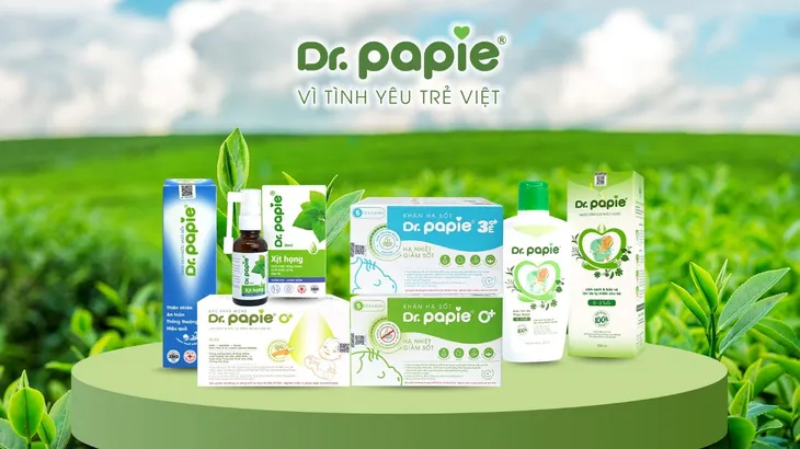 Vinh danh Dr.Papie Top 10 Thương hiệu mạnh Quốc gia 2023 - Ảnh 2. Vinh danh Dr.Papie Top 10 Thương hiệu mạnh Quốc gia 2023 - Ảnh 2.