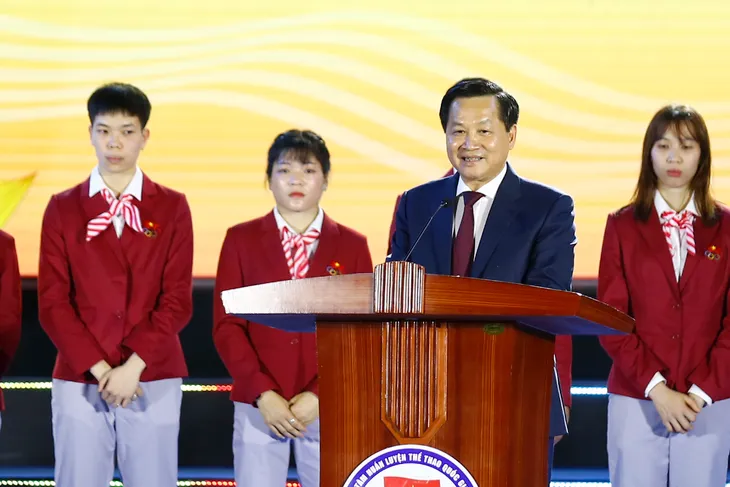 ẢNH | Lễ xuất quân của Đoàn Thể thao Việt Nam tham dự SEA Games 32 - Ảnh 4. ẢNH | Lễ xuất quân của Đoàn Thể thao Việt Nam tham dự SEA Games 32 - Ảnh 4.