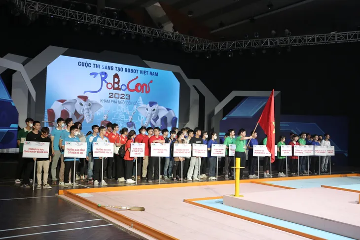 Sẵn sàng cho vòng loại khu vực phía Bắc Robocon Việt Nam 2023 - Ảnh 2. Sẵn sàng cho vòng loại khu vực phía Bắc Robocon Việt Nam 2023 - Ảnh 2.