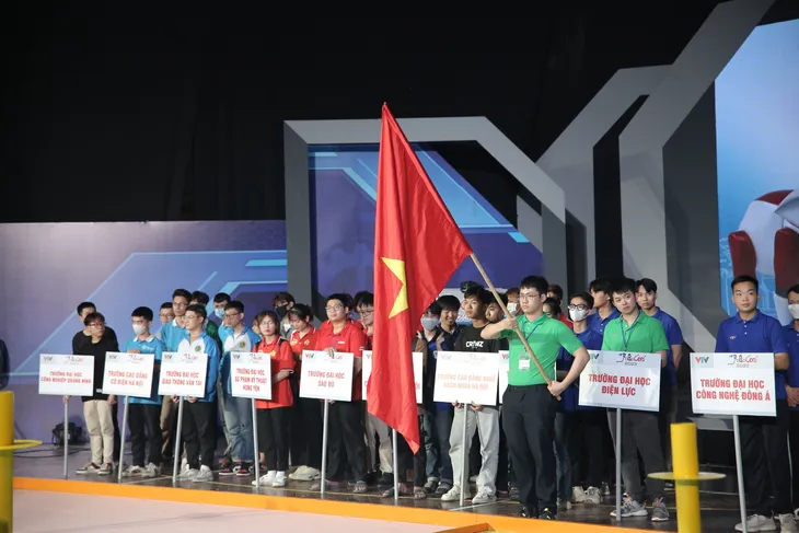 Sẵn sàng cho vòng loại khu vực phía Bắc Robocon Việt Nam 2023 - Ảnh 5. Sẵn sàng cho vòng loại khu vực phía Bắc Robocon Việt Nam 2023 - Ảnh 5.