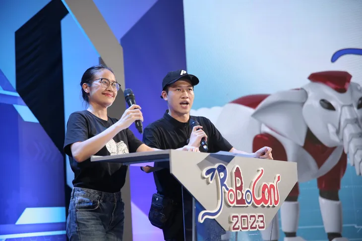 Sẵn sàng cho vòng loại khu vực phía Bắc Robocon Việt Nam 2023 - Ảnh 3. Sẵn sàng cho vòng loại khu vực phía Bắc Robocon Việt Nam 2023 - Ảnh 3.
