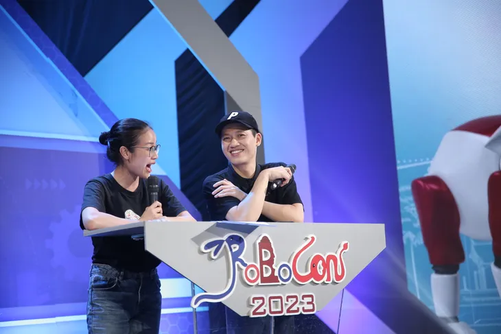 Sẵn sàng cho vòng loại khu vực phía Bắc Robocon Việt Nam 2023 - Ảnh 6. Sẵn sàng cho vòng loại khu vực phía Bắc Robocon Việt Nam 2023 - Ảnh 6.