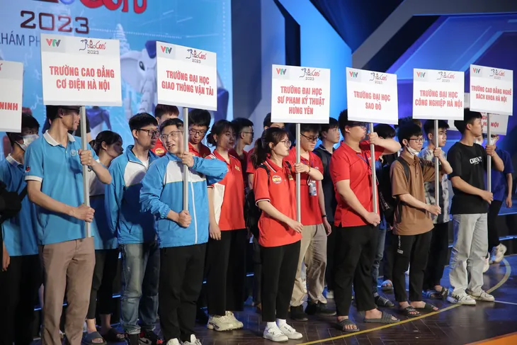 Sẵn sàng cho vòng loại khu vực phía Bắc Robocon Việt Nam 2023 - Ảnh 8. Sẵn sàng cho vòng loại khu vực phía Bắc Robocon Việt Nam 2023 - Ảnh 8.