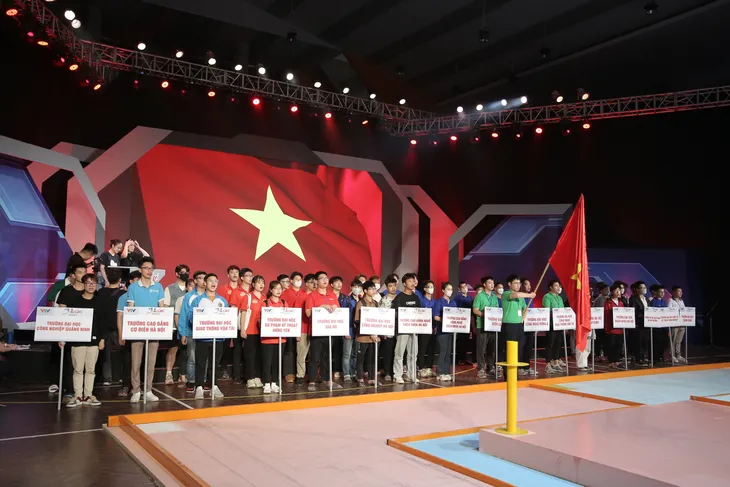 Sẵn sàng cho vòng loại khu vực phía Bắc Robocon Việt Nam 2023 - Ảnh 9. Sẵn sàng cho vòng loại khu vực phía Bắc Robocon Việt Nam 2023 - Ảnh 9.