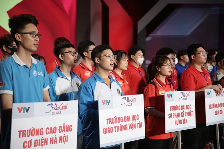 Sẵn sàng cho vòng loại khu vực phía Bắc Robocon Việt Nam 2023 - Ảnh 10. Sẵn sàng cho vòng loại khu vực phía Bắc Robocon Việt Nam 2023 - Ảnh 10.
