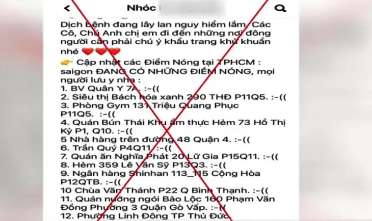 Tin giả bắt đầu xuất hiện tràn lan khi số ca nhiễm mới COVID-19 tăng nhanh - Ảnh 1. Tin giả bắt đầu xuất hiện tràn lan khi số ca nhiễm mới COVID-19 tăng nhanh - Ảnh 1.