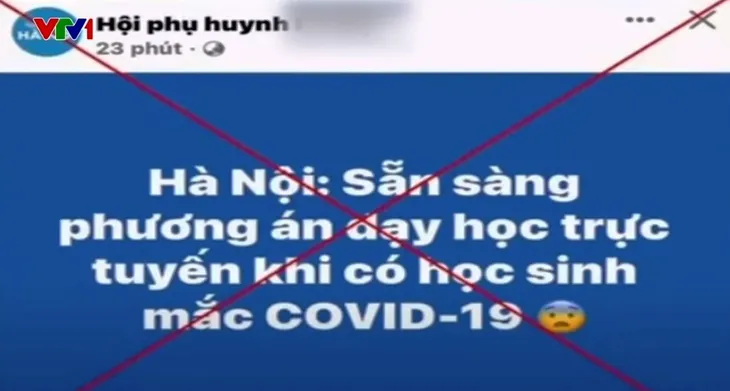 Tin giả bắt đầu xuất hiện tràn lan khi số ca nhiễm mới COVID-19 tăng nhanh - Ảnh 3. Tin giả bắt đầu xuất hiện tràn lan khi số ca nhiễm mới COVID-19 tăng nhanh - Ảnh 3.