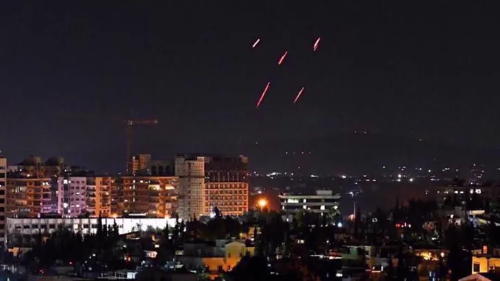Ba ngày liên tiếp Syria hứng chịu các cuộc không kích của Israel - Ảnh 1. Ba ngày liên tiếp Syria hứng chịu các cuộc không kích của Israel - Ảnh 1.