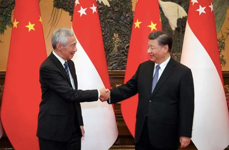 Trung Quốc tăng cường hợp tác với Malaysia và Singapore  - Ảnh 1.