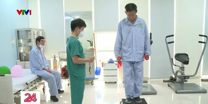 Kỹ thuật mới hỗ trợ bệnh nhân phục hồi chức năng tim mạch - Ảnh 1. Kỹ thuật mới hỗ trợ bệnh nhân phục hồi chức năng tim mạch - Ảnh 1.