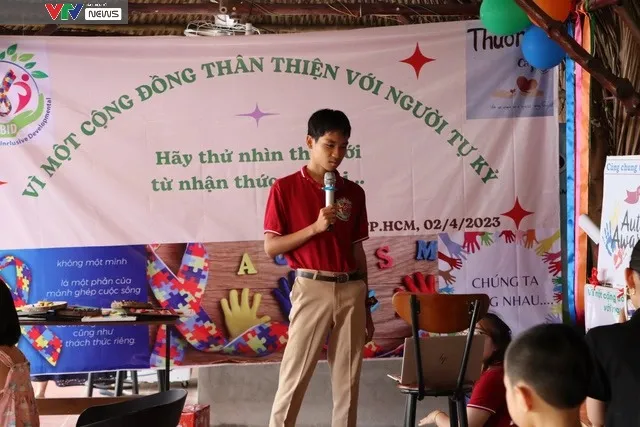 Hưởng ứng Tuần lễ hành động vì trẻ tự kỷ và ngày Thế giới nhận thức về tự kỷ 2/4 - Ảnh 2. Hưởng ứng Tuần lễ hành động vì trẻ tự kỷ và ngày Thế giới nhận thức về tự kỷ 2/4 - Ảnh 2.