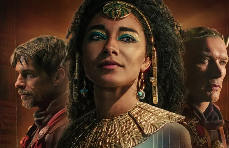 Hậu tranh cãi màu da, phim về Nữ hoàng Cleopatra nhận điểm đánh giá thấp nhất lịch sử - Ảnh 2. Hậu tranh cãi màu da, phim về Nữ hoàng Cleopatra nhận điểm đánh giá thấp nhất lịch sử - Ảnh 2.
