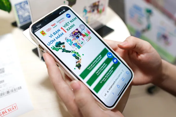 Chung tay bảo vệ môi trường rừng thông qua dự án Vì bạn ươm mầm một Việt Nam Xanh - Ảnh 2. Chung tay bảo vệ môi trường rừng thông qua dự án Vì bạn ươm mầm một Việt Nam Xanh - Ảnh 2.