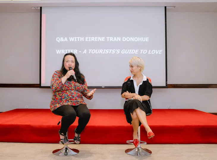 Biên kịch Eirene Trần Donohue: A Tourist’s Guide to Love là bức thư tình tôi gửi cho Việt Nam - Ảnh 3. Biên kịch Eirene Trần Donohue: A Tourist’s Guide to Love là bức thư tình tôi gửi cho Việt Nam - Ảnh 3.