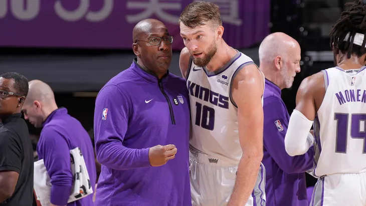 Sự trở lại của Sacramento Kings tại vòng play-off NBA - Ảnh 1. Sự trở lại của Sacramento Kings tại vòng play-off NBA - Ảnh 1.