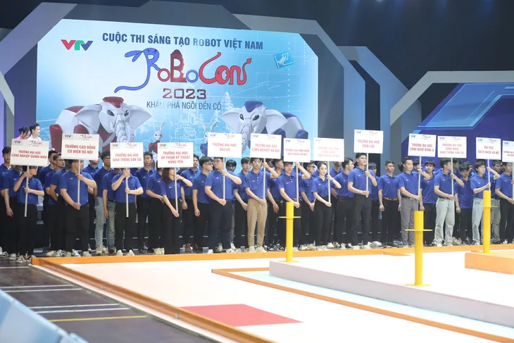 Robocon Việt Nam 2023 chính thức khởi tranh - Ảnh 5.