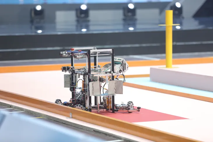 Những chiến thắng tuyệt đối Chey-Yo đầu tiên tại vòng loại Robocon Việt Nam 2023 - Ảnh 5. Những chiến thắng tuyệt đối Chey-Yo đầu tiên tại vòng loại Robocon Việt Nam 2023 - Ảnh 5.