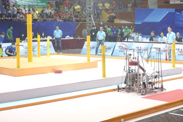 Những chiến thắng tuyệt đối Chey-Yo đầu tiên tại vòng loại Robocon Việt Nam 2023 - Ảnh 11. Những chiến thắng tuyệt đối Chey-Yo đầu tiên tại vòng loại Robocon Việt Nam 2023 - Ảnh 11.