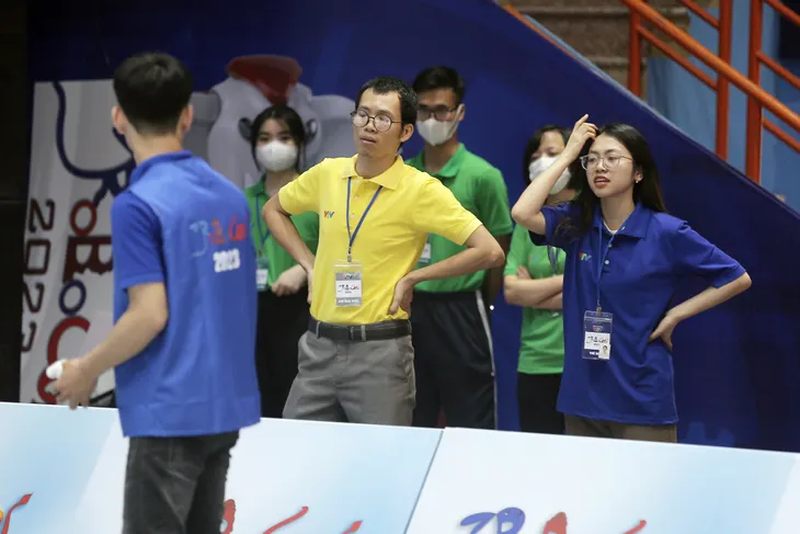 Những chiến thắng tuyệt đối Chey-Yo đầu tiên tại vòng loại Robocon Việt Nam 2023 - Ảnh 27. Những chiến thắng tuyệt đối Chey-Yo đầu tiên tại vòng loại Robocon Việt Nam 2023 - Ảnh 27.