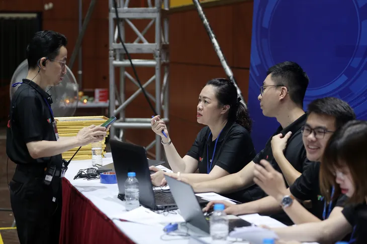 Những chiến thắng tuyệt đối Chey-Yo đầu tiên tại vòng loại Robocon Việt Nam 2023 - Ảnh 16. Những chiến thắng tuyệt đối Chey-Yo đầu tiên tại vòng loại Robocon Việt Nam 2023 - Ảnh 16.