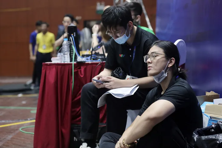 Những chiến thắng tuyệt đối Chey-Yo đầu tiên tại vòng loại Robocon Việt Nam 2023 - Ảnh 34. Những chiến thắng tuyệt đối Chey-Yo đầu tiên tại vòng loại Robocon Việt Nam 2023 - Ảnh 34.