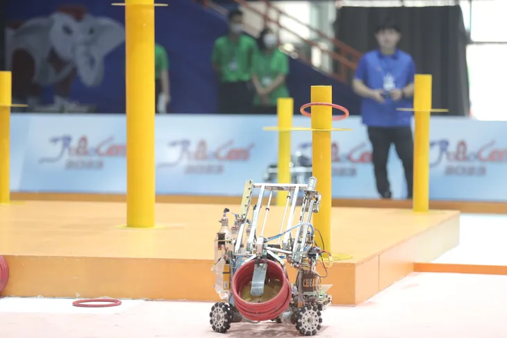 Những chiến thắng tuyệt đối Chey-Yo đầu tiên tại vòng loại Robocon Việt Nam 2023 - Ảnh 36. Những chiến thắng tuyệt đối Chey-Yo đầu tiên tại vòng loại Robocon Việt Nam 2023 - Ảnh 36.
