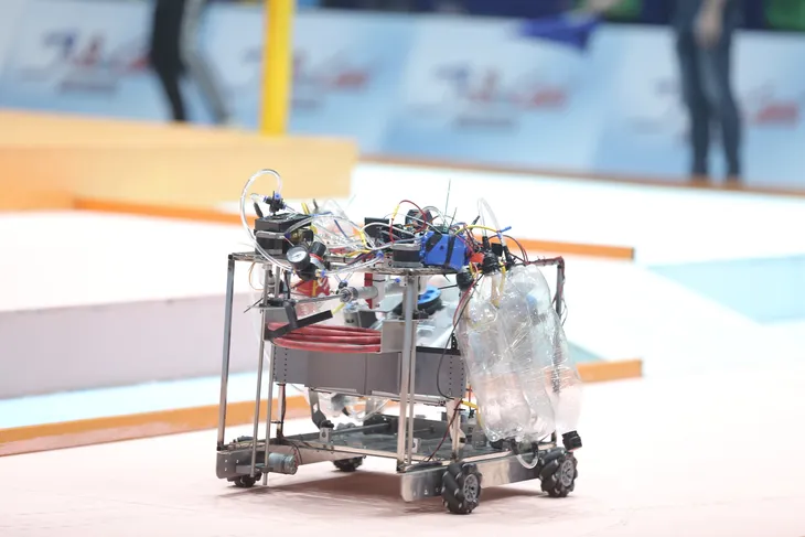 Những chiến thắng tuyệt đối Chey-Yo đầu tiên tại vòng loại Robocon Việt Nam 2023 - Ảnh 47. Những chiến thắng tuyệt đối Chey-Yo đầu tiên tại vòng loại Robocon Việt Nam 2023 - Ảnh 47.