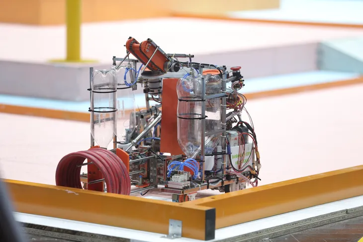 Những chiến thắng tuyệt đối Chey-Yo đầu tiên tại vòng loại Robocon Việt Nam 2023 - Ảnh 49. Những chiến thắng tuyệt đối Chey-Yo đầu tiên tại vòng loại Robocon Việt Nam 2023 - Ảnh 49.