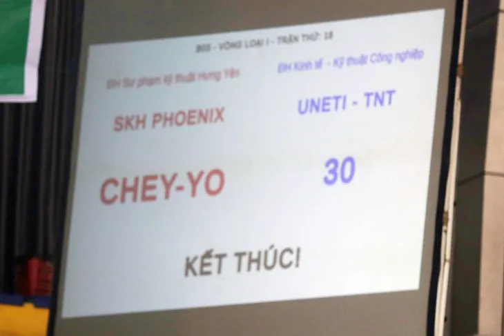 Những chiến thắng tuyệt đối Chey-Yo đầu tiên tại vòng loại Robocon Việt Nam 2023 - Ảnh 4. Những chiến thắng tuyệt đối Chey-Yo đầu tiên tại vòng loại Robocon Việt Nam 2023 - Ảnh 4.
