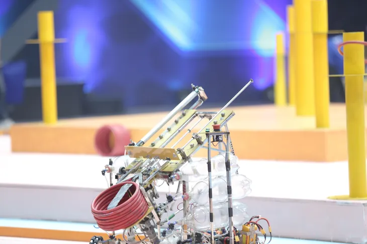 Robocon Việt Nam 2023: May mắn là yếu tố không thể thiếu để đi đến chiến thắng - Ảnh 16. Robocon Việt Nam 2023: May mắn là yếu tố không thể thiếu để đi đến chiến thắng - Ảnh 16.