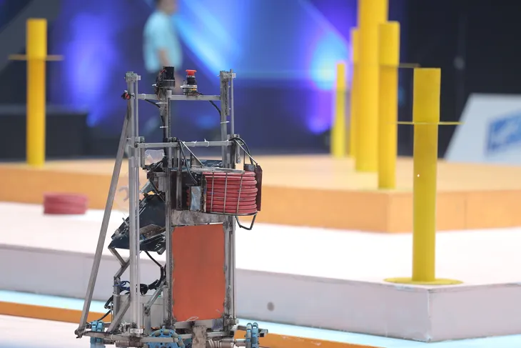 Robocon Việt Nam 2023: May mắn là yếu tố không thể thiếu để đi đến chiến thắng - Ảnh 33. Robocon Việt Nam 2023: May mắn là yếu tố không thể thiếu để đi đến chiến thắng - Ảnh 33.