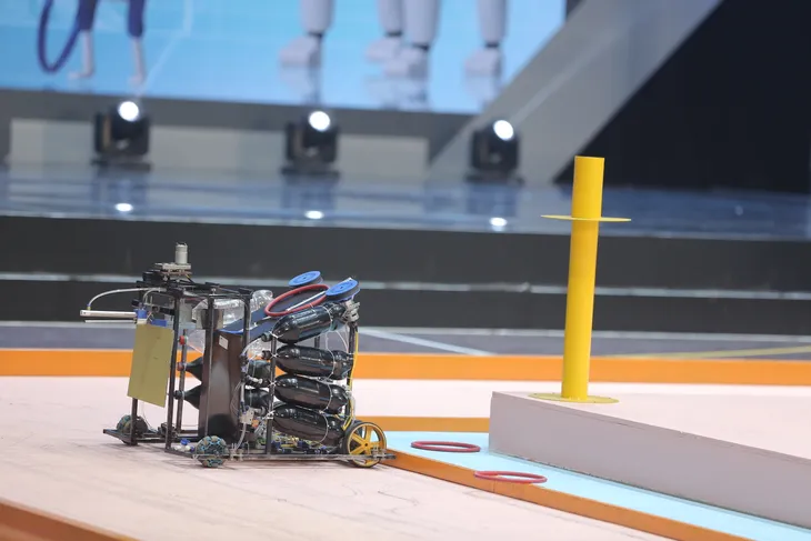 Robocon Việt Nam 2023: May mắn là yếu tố không thể thiếu để đi đến chiến thắng - Ảnh 27. Robocon Việt Nam 2023: May mắn là yếu tố không thể thiếu để đi đến chiến thắng - Ảnh 27.