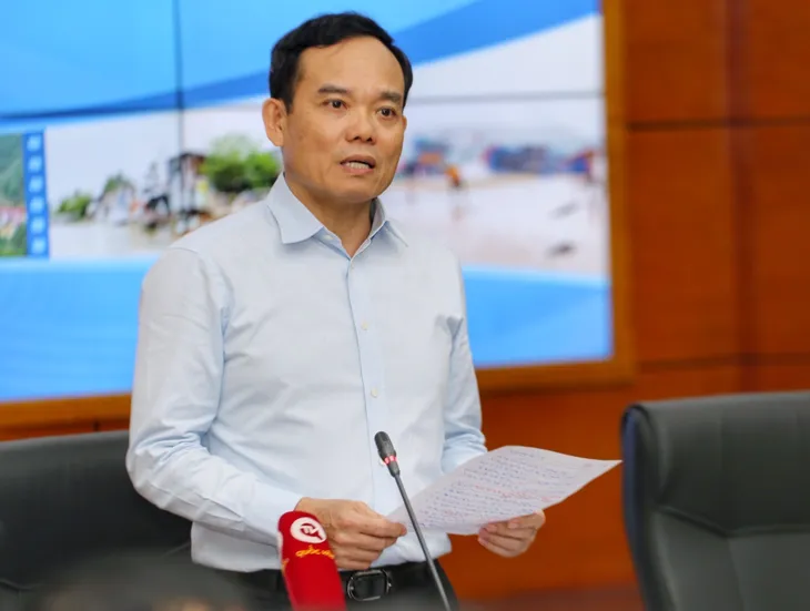 Phó Thủ tướng Trần Lưu Quang: Chuyển từ ứng phó sang chủ động phòng ngừa thiên tai - Ảnh 3. Phó Thủ tướng Trần Lưu Quang: Chuyển từ ứng phó sang chủ động phòng ngừa thiên tai - Ảnh 3.