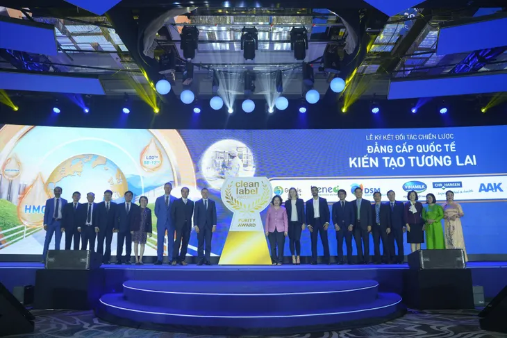 6 tập đoàn dinh dưỡng bắt tay chiến lược với doanh nghiệp Việt - Ảnh 1. 6 tập đoàn dinh dưỡng bắt tay chiến lược với doanh nghiệp Việt - Ảnh 1.
