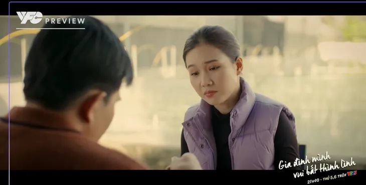 Gia đình mình vui bất thình lình - Tập 14: Công đuổi Phương về rồi vui vẻ ăn cơm cùng Mai - Ảnh 1. Gia đình mình vui bất thình lình - Tập 14: Công đuổi Phương về rồi vui vẻ ăn cơm cùng Mai - Ảnh 1.