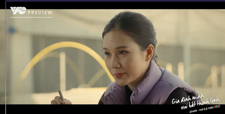 Gia đình mình vui bất thình lình - Tập 14: Công đuổi Phương về rồi vui vẻ ăn cơm cùng Mai - Ảnh 3. Gia đình mình vui bất thình lình - Tập 14: Công đuổi Phương về rồi vui vẻ ăn cơm cùng Mai - Ảnh 3.