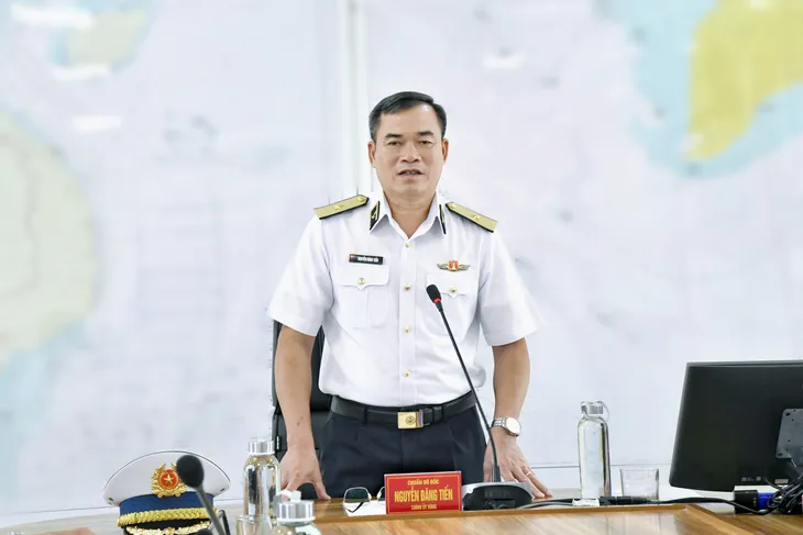 BTL Vùng 5 Hải Quân: Kiểm tra toàn diện việc thực hiện nhiệm vụ quân sự, quốc phòng tại Cà Mau và Cần Thơ - Ảnh 1. BTL Vùng 5 Hải Quân: Kiểm tra toàn diện việc thực hiện nhiệm vụ quân sự, quốc phòng tại Cà Mau và Cần Thơ - Ảnh 1.