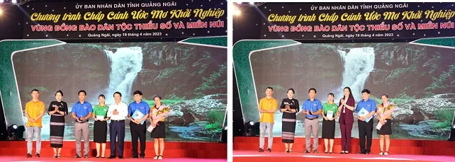 Chắp cánh ước mơ khởi nghiệp ở vùng đồng bào dân tộc thiểu số tỉnh Quảng Ngãi - Ảnh 1.