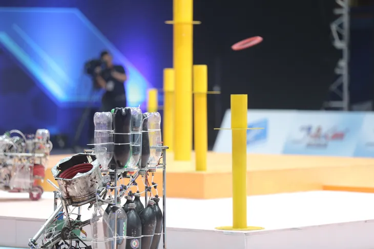 Robocon Việt Nam 2023: May mắn là yếu tố không thể thiếu để đi đến chiến thắng - Ảnh 41. Robocon Việt Nam 2023: May mắn là yếu tố không thể thiếu để đi đến chiến thắng - Ảnh 41.