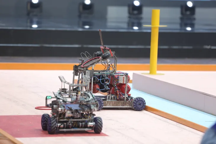 Robocon Việt Nam 2023: Kỷ lục Chey-Yo mới được xác lập - Ảnh 20. Robocon Việt Nam 2023: Kỷ lục Chey-Yo mới được xác lập - Ảnh 20.