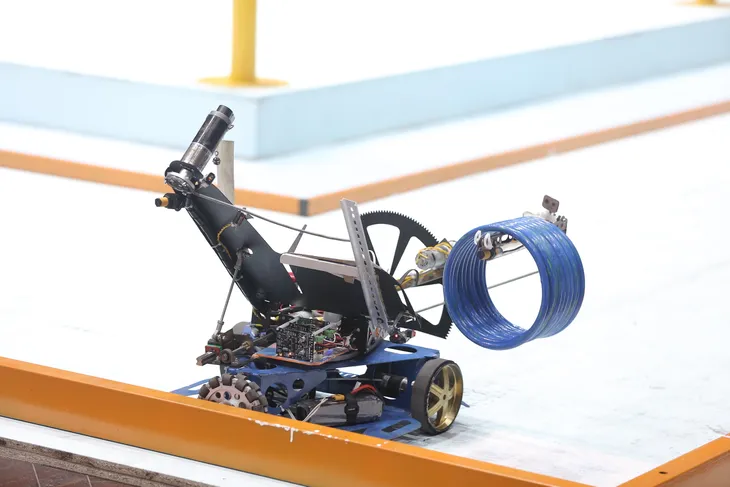 Robocon Việt Nam 2023: Kỷ lục Chey-Yo mới được xác lập - Ảnh 7. Robocon Việt Nam 2023: Kỷ lục Chey-Yo mới được xác lập - Ảnh 7.