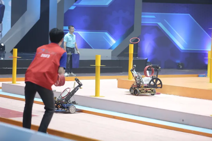 Robocon Việt Nam 2023: Kỷ lục Chey-Yo mới được xác lập - Ảnh 37. Robocon Việt Nam 2023: Kỷ lục Chey-Yo mới được xác lập - Ảnh 37.
