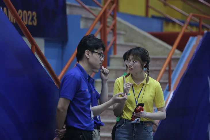 Robocon Việt Nam 2023: Kỷ lục Chey-Yo mới được xác lập - Ảnh 44. Robocon Việt Nam 2023: Kỷ lục Chey-Yo mới được xác lập - Ảnh 44.