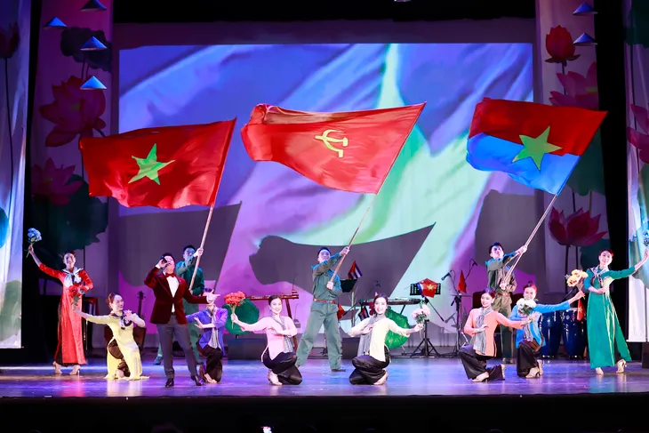 Chương trình nghệ thuật đặc biệt mở đầu Những ngày văn hóa Việt Nam tại Cuba - Ảnh 4. Chương trình nghệ thuật đặc biệt mở đầu Những ngày văn hóa Việt Nam tại Cuba - Ảnh 4.