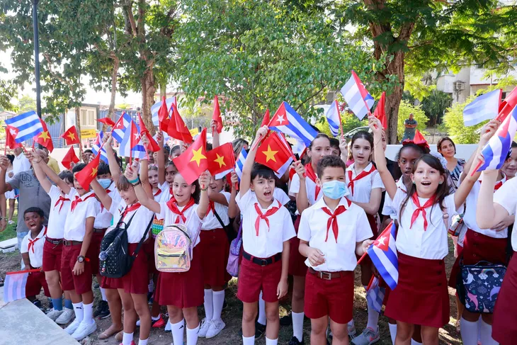 Công viên Hồ Chí Minh: Dấu mốc mang tính biểu tượng về tình cảm hữu nghị đặc biệt Việt Nam – Cuba - Ảnh 3. Công viên Hồ Chí Minh: Dấu mốc mang tính biểu tượng về tình cảm hữu nghị đặc biệt Việt Nam – Cuba - Ảnh 3.