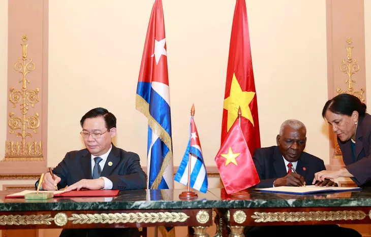Cuba luôn coi trọng và mong muốn làm sâu sắc hơn nữa mối quan hệ truyền thống đặc biệt và hợp tác toàn diện với Việt Nam - Ảnh 5. Cuba luôn coi trọng và mong muốn làm sâu sắc hơn nữa mối quan hệ truyền thống đặc biệt và hợp tác toàn diện với Việt Nam - Ảnh 5.