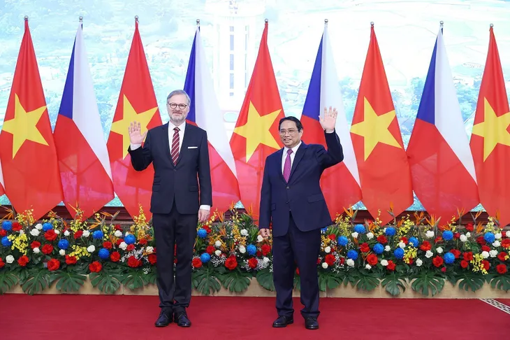 Làm sâu sắc hơn nữa quan hệ hữu nghị truyền thống Việt Nam - Czech - Ảnh 4. Làm sâu sắc hơn nữa quan hệ hữu nghị truyền thống Việt Nam - Czech - Ảnh 4.
