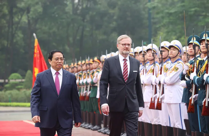 Làm sâu sắc hơn nữa quan hệ hữu nghị truyền thống Việt Nam - Czech - Ảnh 2. Làm sâu sắc hơn nữa quan hệ hữu nghị truyền thống Việt Nam - Czech - Ảnh 2.